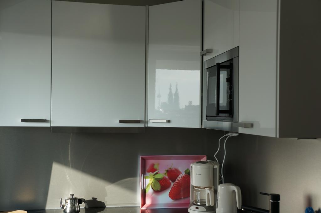 Koeln Deutz/Messe, Lanxess Arena Apartment Luaran gambar