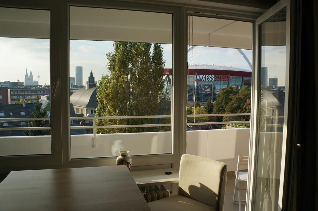Koeln Deutz/Messe, Lanxess Arena Apartment Luaran gambar