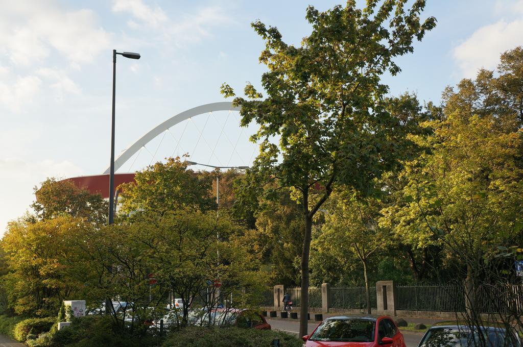 Koeln Deutz/Messe, Lanxess Arena Apartment Luaran gambar