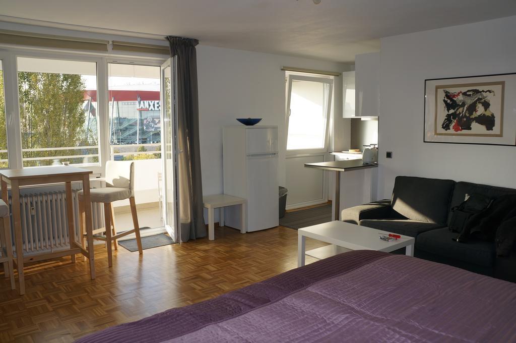 Koeln Deutz/Messe, Lanxess Arena Apartment Luaran gambar