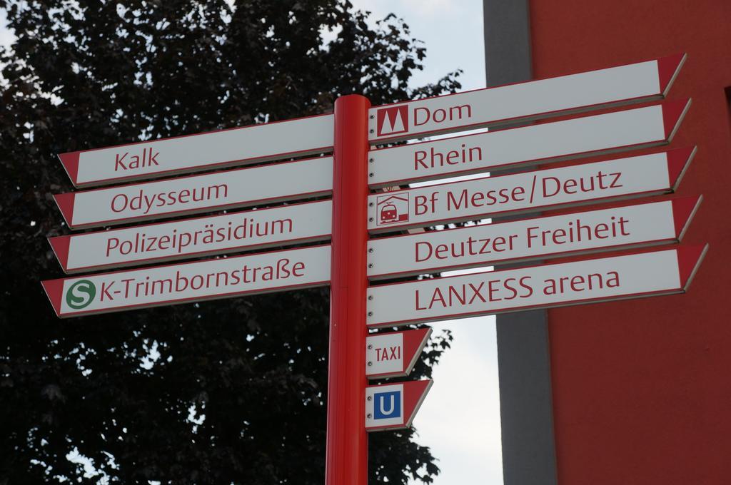 Koeln Deutz/Messe, Lanxess Arena Apartment Luaran gambar